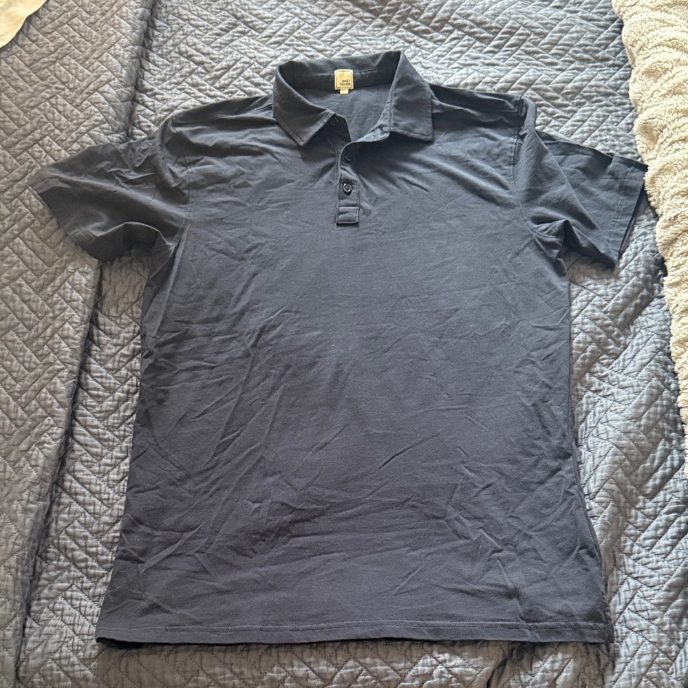 Swet Tailor Men's Navy Polo Shirt